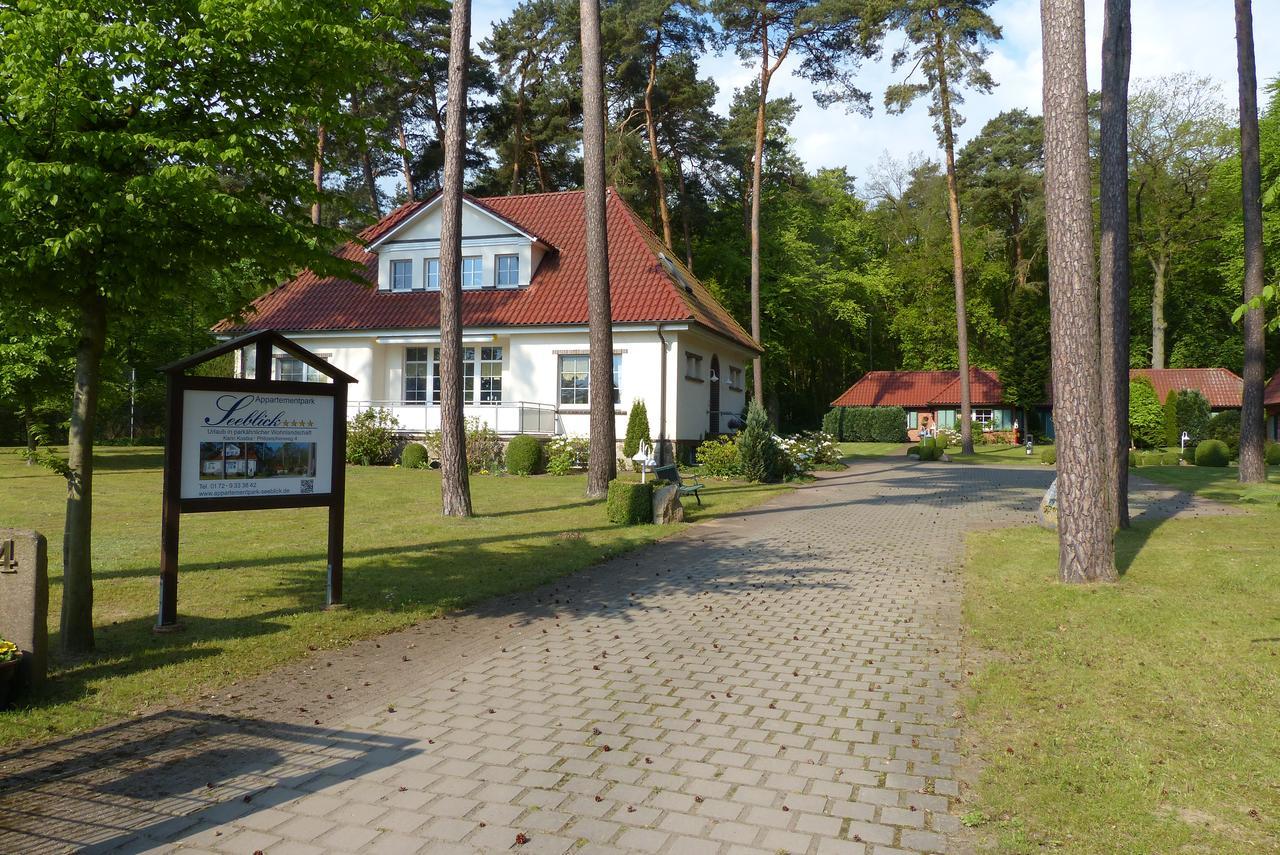 Appartementpark Seeblick Plau am See Buitenkant foto